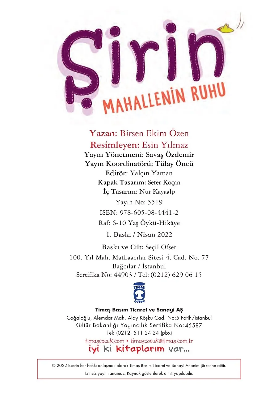 Şirin Mahallenin Ruhu – Sayfa 2