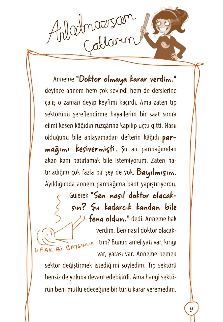 Şirin Ödüller, Meslekler Ve Neler Neler - Anlatmazsam Çatlarım 3 – Sayfa 5