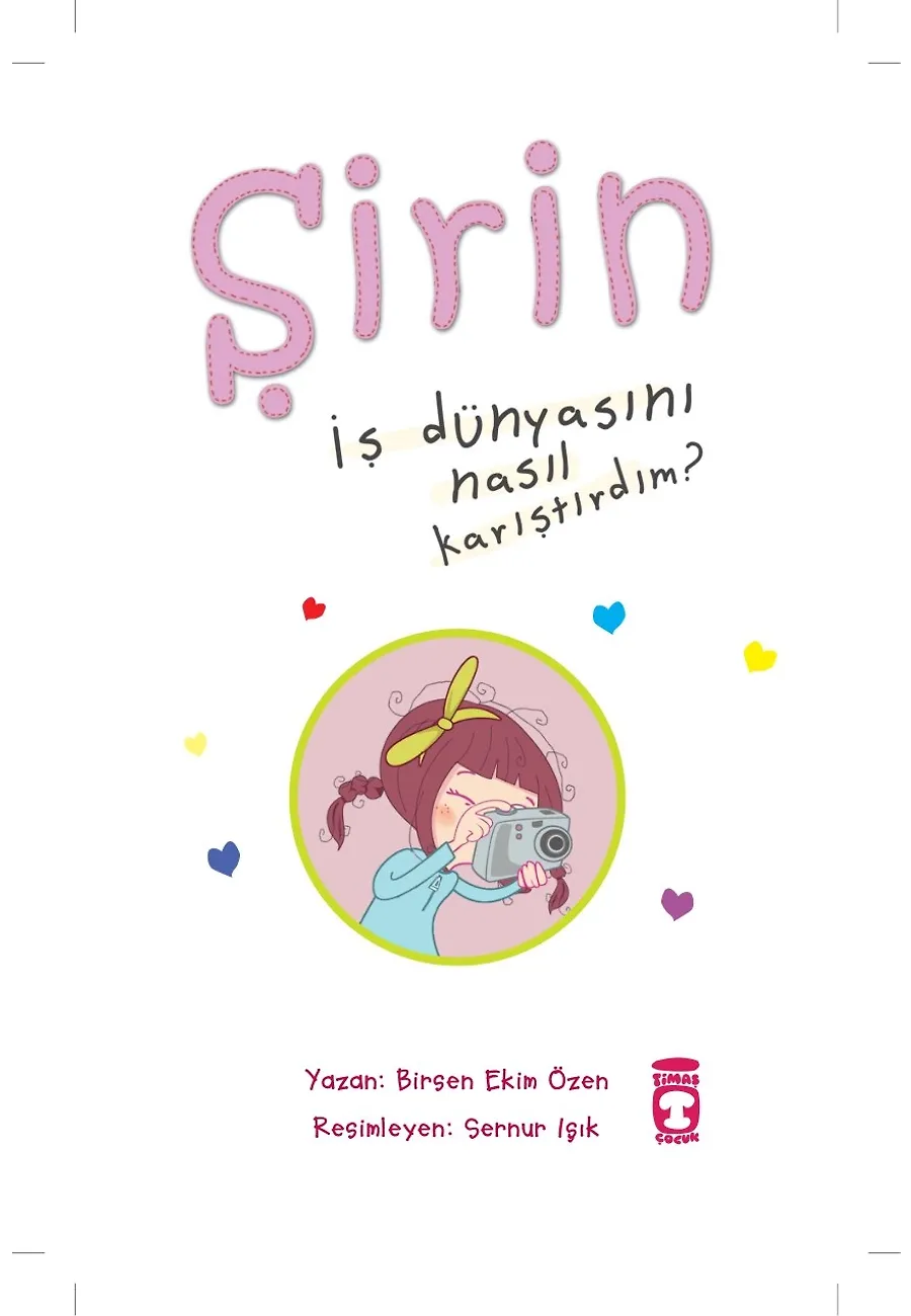 Şirin İş Dünyasını Nasıl Karıştırdım! - Shirin Gets Down To Business! (İngilizce) – Sayfa 1