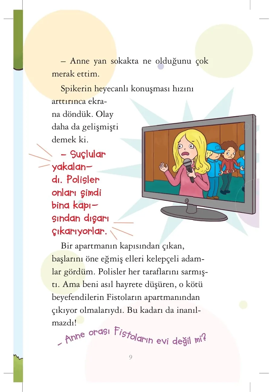 Şirin Oldukça Korkutucu Bir Adam - Kendimi Durduramıyorum 1 – Sayfa 5