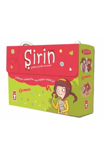 Şirin Kendimi Durduramıyorum 1 Set - (5 Kitap)