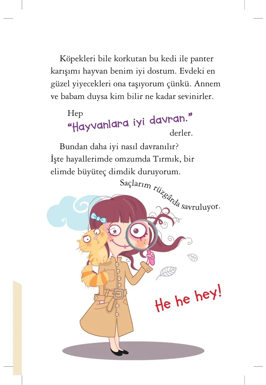 Şirin Önemli Numaralarla Başım Dertte! - Şirin İş Başında 1 – Sayfa 5