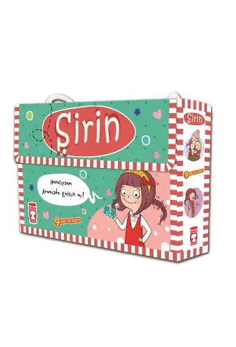 Şirin İş Başında 2 Set - (5 Kitap)