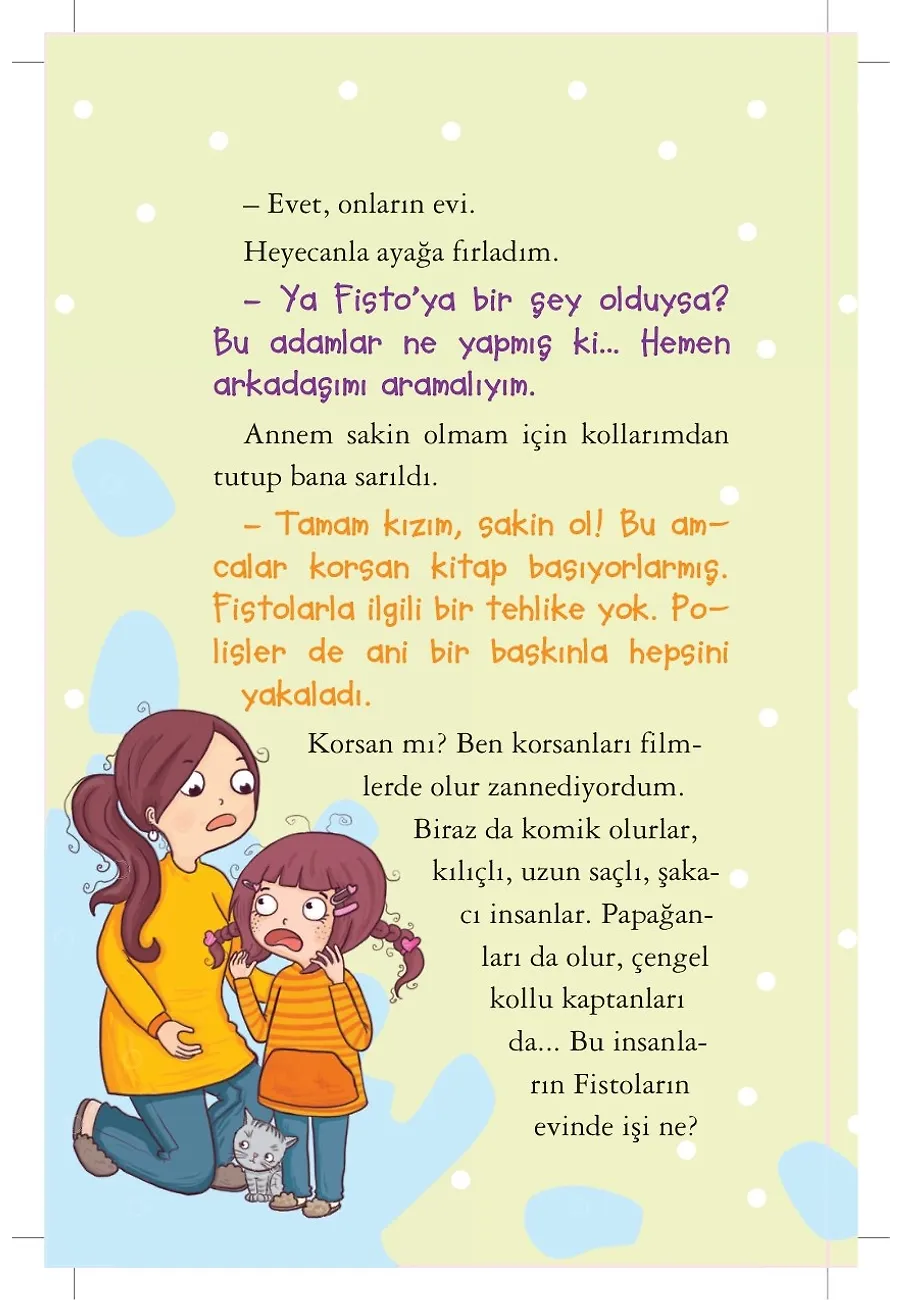 Şirin Oldukça Korkutucu Bir Adam - Kendimi Durduramıyorum 1 – Sayfa 6