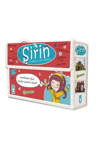 Şirin İstanbul'u Geziyorum 2 Set - (5 Kitap)
