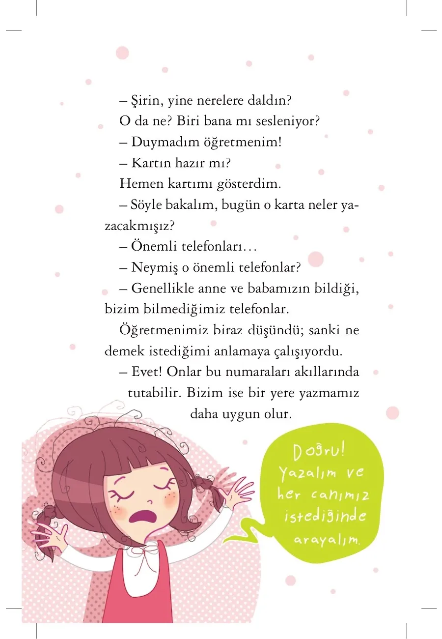 Şirin Önemli Numaralarla Başım Dertte! - Şirin İş Başında 1 – Sayfa 6