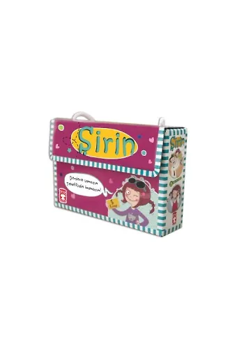 Şirin İş Başında 1 Set - (5 Kitap)