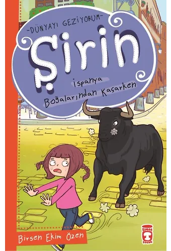 Şirin İspanya Boğalarından Kaçarken - Dünyayı Geziyorum 1