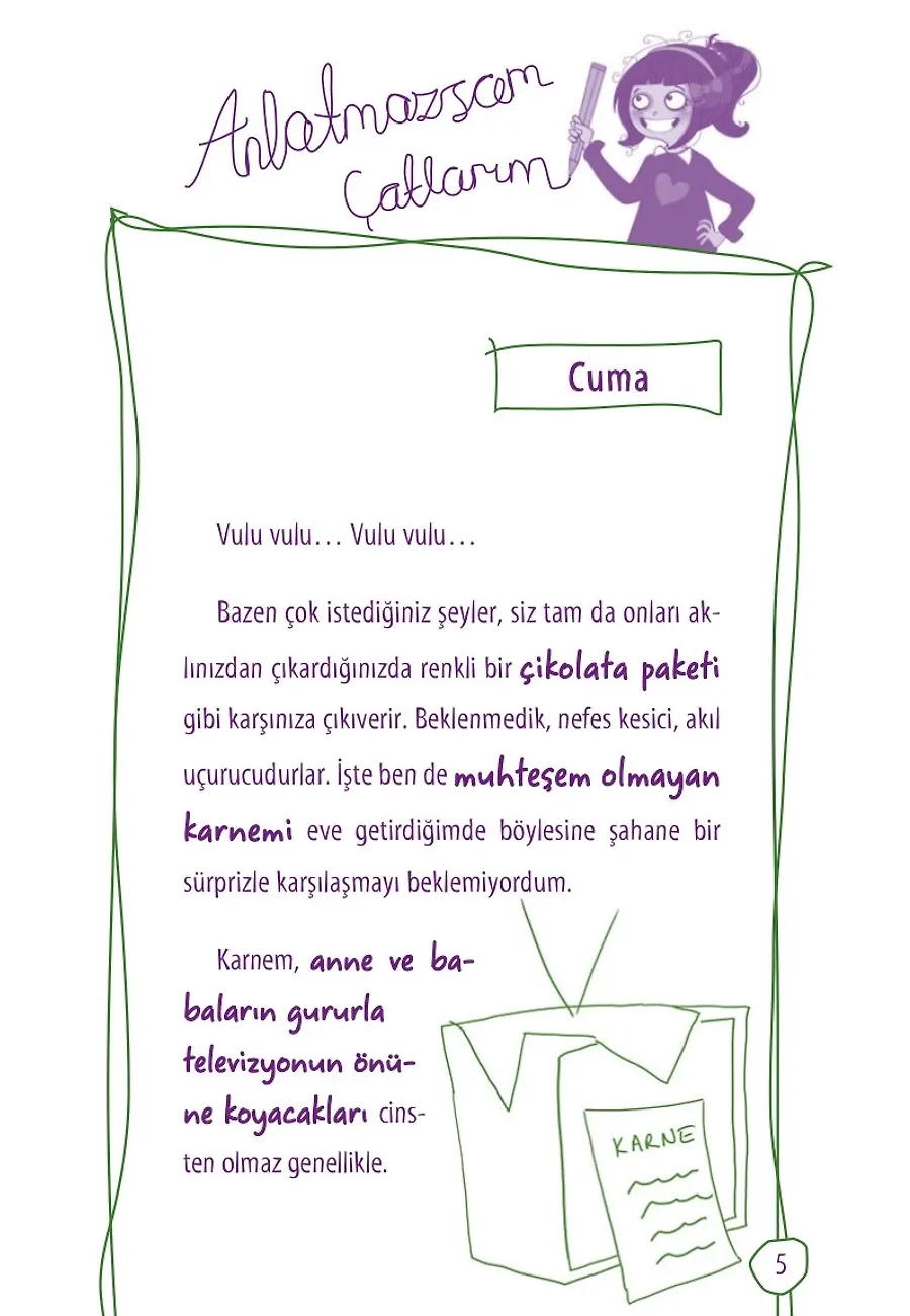 Şirin İzci Kampından Bildiriyor - Anlatmazsam Çatlarım 2 – Sayfa 1