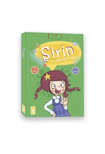 Şirin İlk Okuma Kitaplarım - Set (10 Kitap)