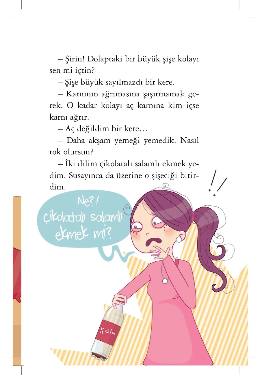 Şirin Kimse Bize Hakaret Edemez! - Şirin İş Başında 1 – Sayfa 5