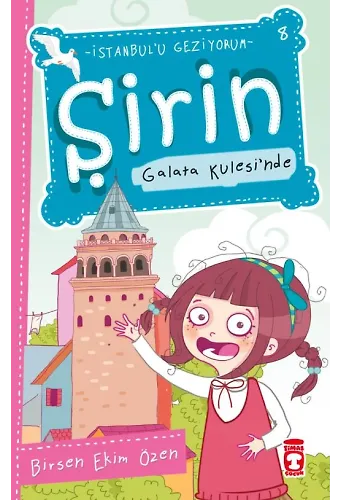 Şirin Galata Kulesi'nde - İstanbul'u Geziyorum 1