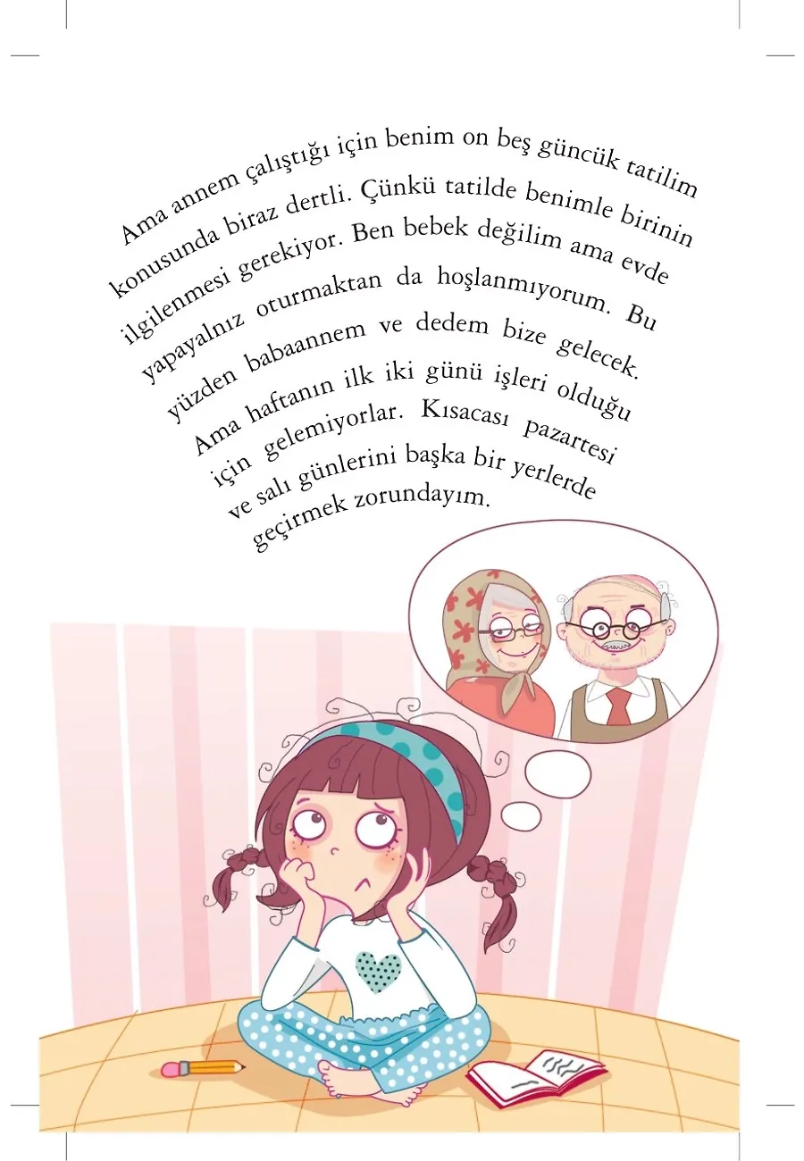 Şirin İş Dünyasını Nasıl Karıştırdım! - Shirin Gets Down To Business! (İngilizce) – Sayfa 4