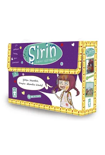 Şirin Dünyayı Geziyorum 2 - Set (5 Kitap)