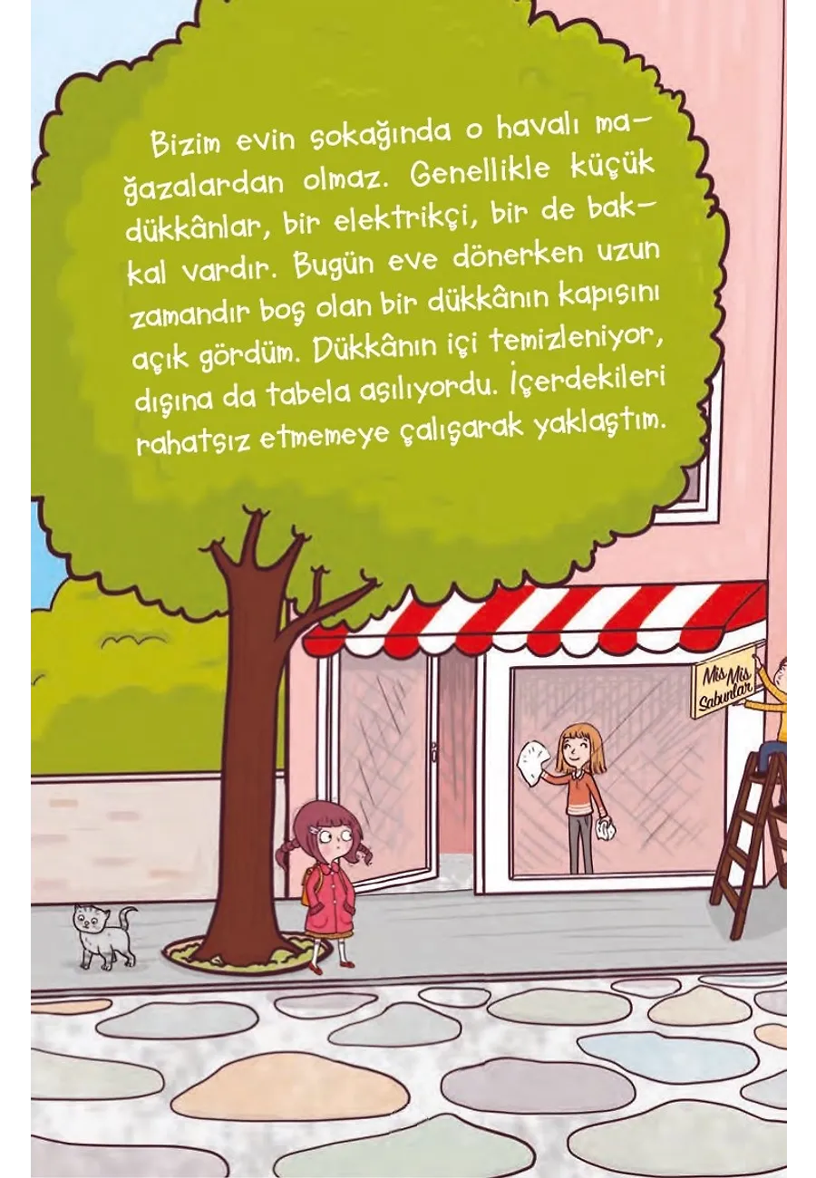 Şirin Mis Sabunlarının Gizemi - Kendimi Durduramıyorum 2 – Sayfa 6