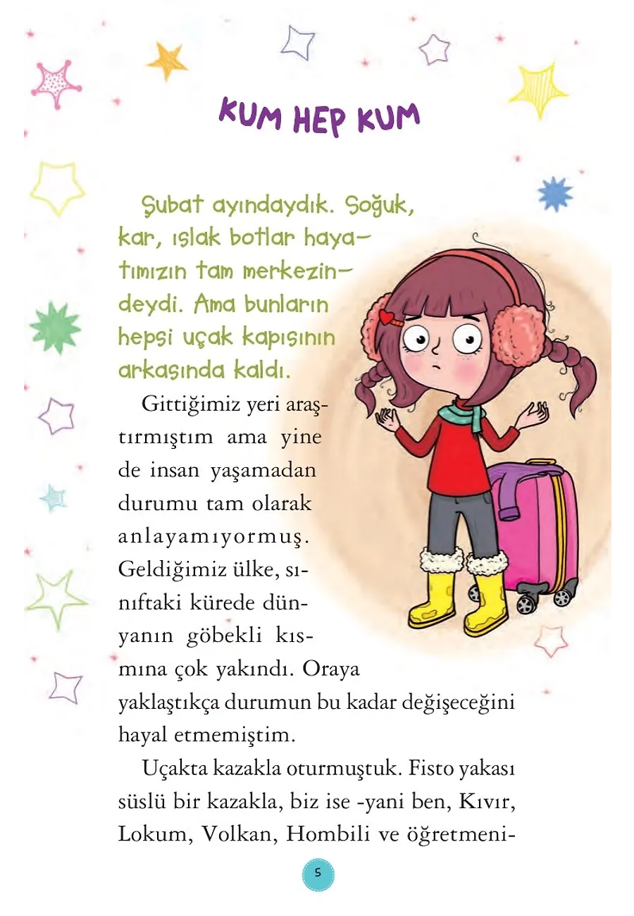Şirin Mumyalar Ve Sır: Mısır - Dünyayı Geziyorum 2 – Sayfa 5