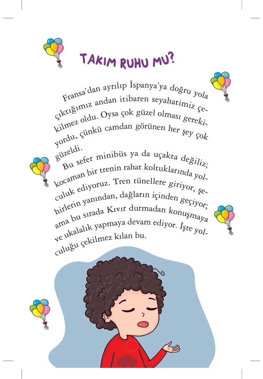Şirin İspanya Boğalarından Kaçarken - Dünyayı Geziyorum 1 – Sayfa 1
