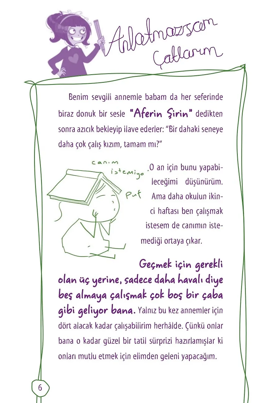 Şirin İzci Kampından Bildiriyor - Anlatmazsam Çatlarım 2 – Sayfa 2