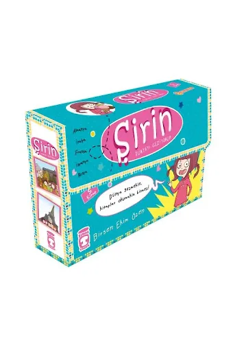 Şirin Dünyayı Geziyorum 1 Set - (5 Kitap)