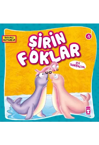 Şirin Foklar İle Tanışalım - Sevimli Hayvanlar