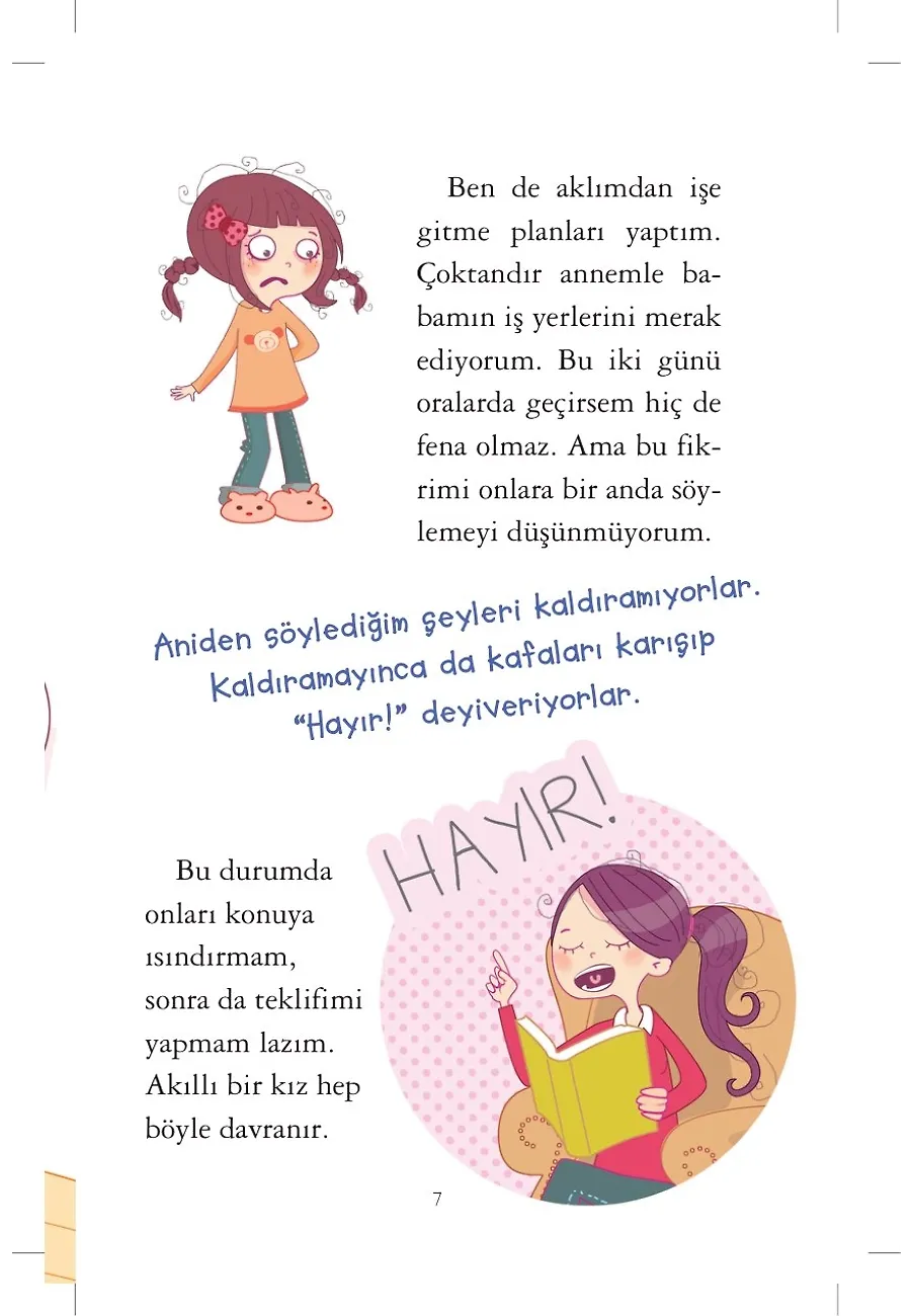 Şirin İş Dünyasını Nasıl Karıştırdım! - Shirin Gets Down To Business! (İngilizce) – Sayfa 5