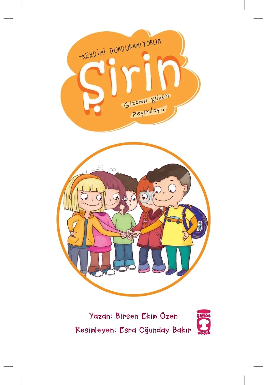 Şirin Gizemli Küpün Peşindeyiz - Kendimi Durduramıyorum 1 – Sayfa 1