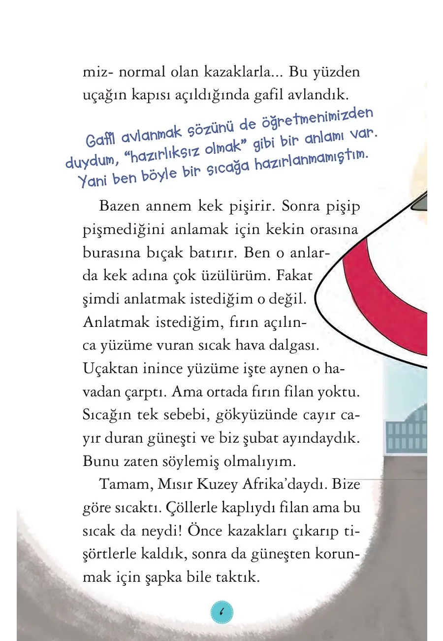 Şirin Mumyalar Ve Sır: Mısır - Dünyayı Geziyorum 2 – Sayfa 6