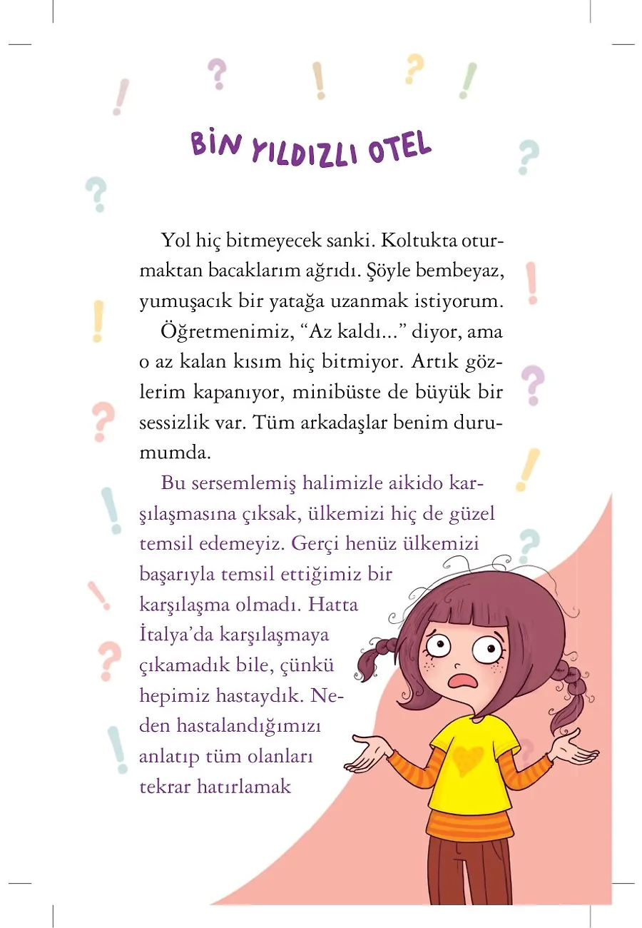 Şirin Fransa'da Büyük Fiyasko - Dünyayı Geziyorum 1 – Sayfa 1