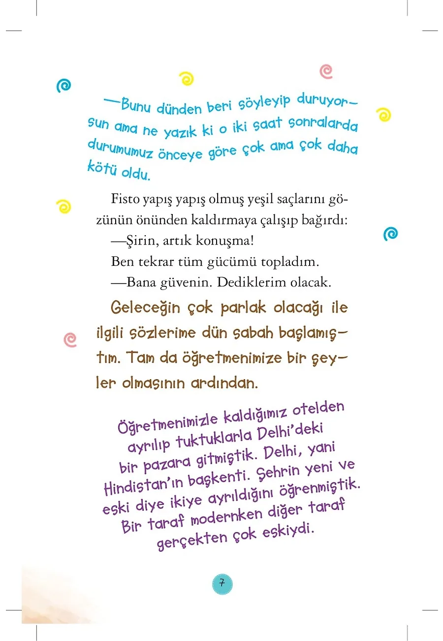 Şirin Güllük Gülistan: Hindistan - Dünyayı Geziyorum 2 – Sayfa 3