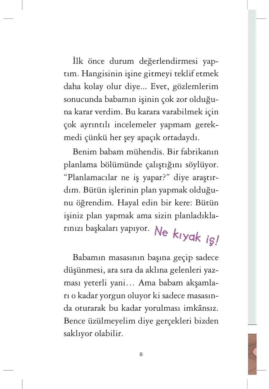 Şirin İş Dünyasını Nasıl Karıştırdım? - Şirin İş Başında 1 – Sayfa 4