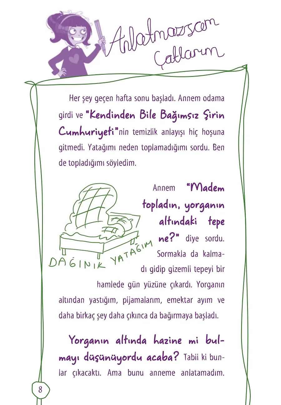 Şirin İzci Kampından Bildiriyor - Anlatmazsam Çatlarım 2 – Sayfa 4