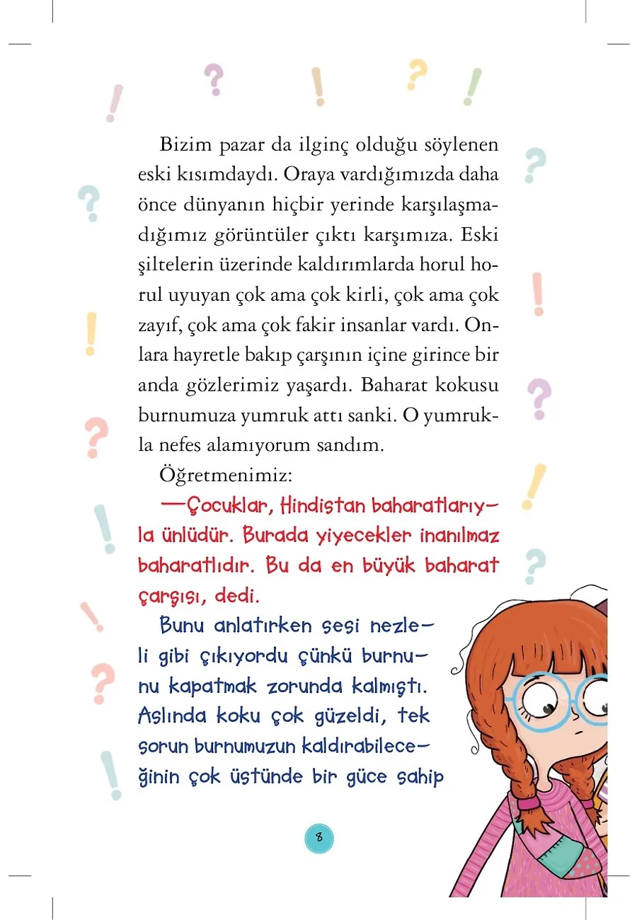 Şirin Güllük Gülistan: Hindistan - Dünyayı Geziyorum 2 – Sayfa 4