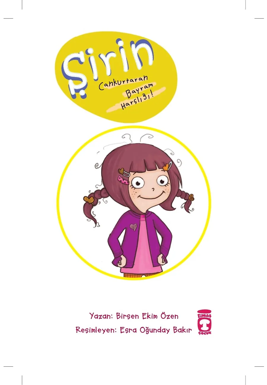 Şirin Can Kurtaran Bayram Harçlığı - Şirin İş Başında 2 – Sayfa 1