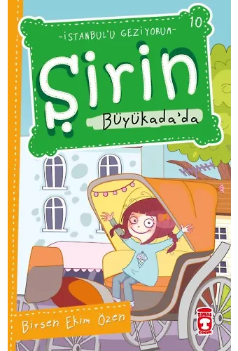 Şirin Büyükada'da - İstanbul'u Geziyorum 1