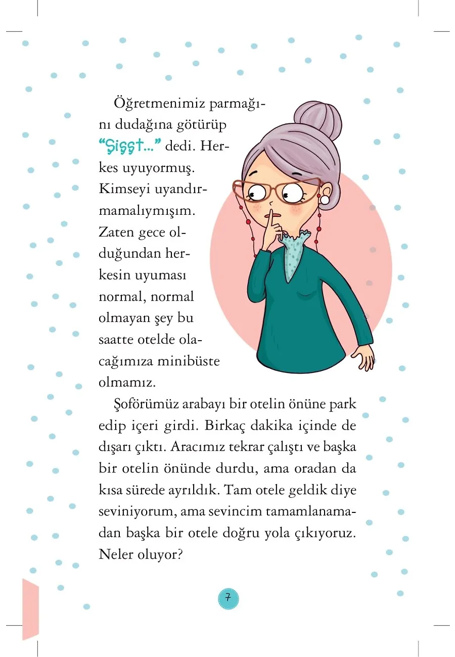 Şirin Fransa'da Büyük Fiyasko - Dünyayı Geziyorum 1 – Sayfa 3