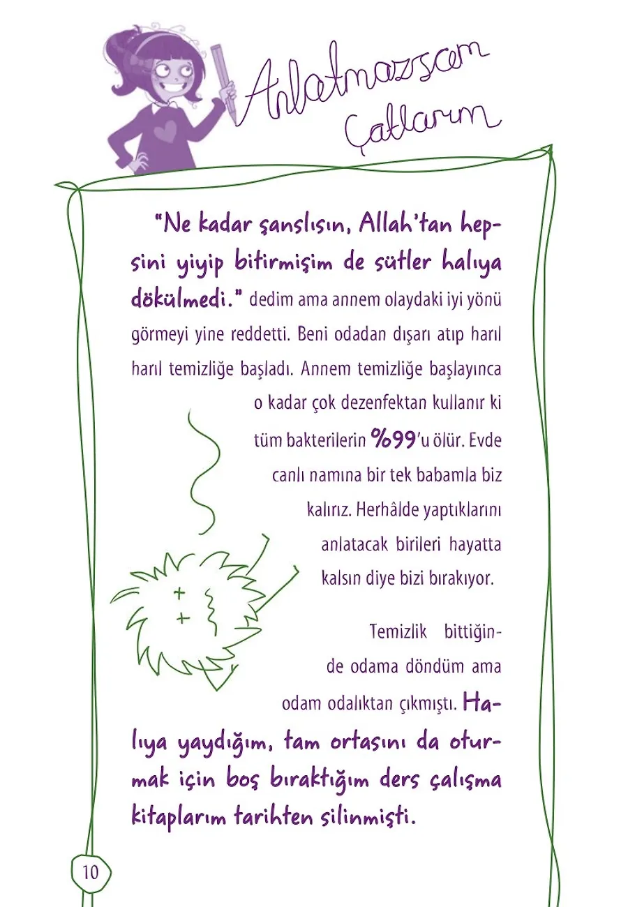 Şirin İzci Kampından Bildiriyor - Anlatmazsam Çatlarım 2 – Sayfa 6