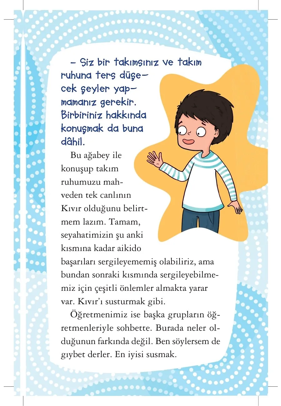 Şirin İspanya Boğalarından Kaçarken - Dünyayı Geziyorum 1 – Sayfa 5