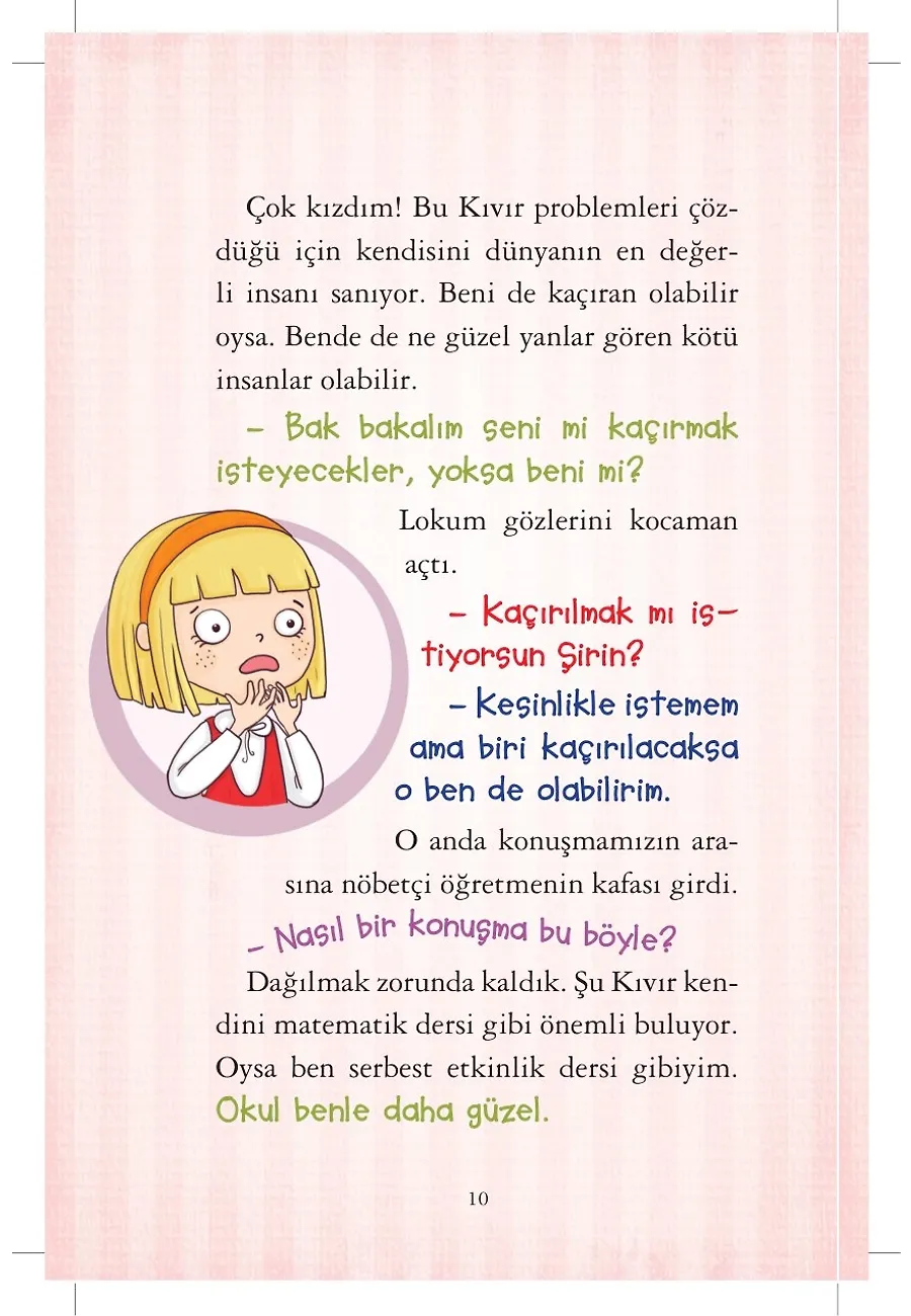 Şirin Hırsızlar Bizden Kaçamaz - Kendimi Durduramıyorum 1 – Sayfa 6