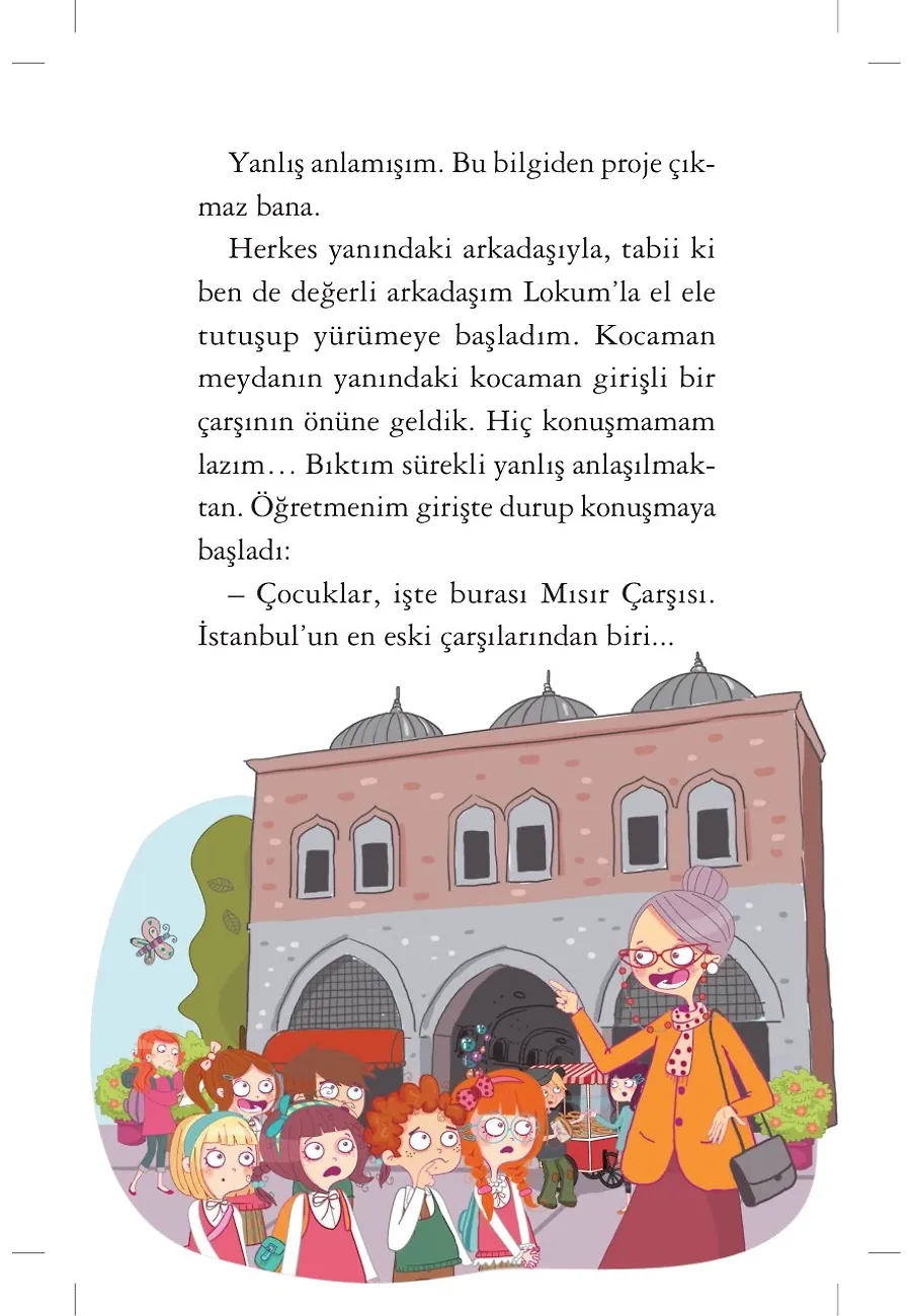 Şirin Galata Kulesi'nde - İstanbul'u Geziyorum 1 – Sayfa 5