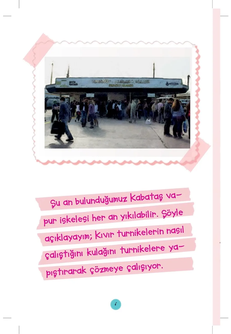 Şirin Büyükada'da - İstanbul'u Geziyorum 1 – Sayfa 2