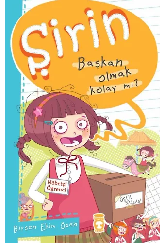 Şirin Başkan Olmak Kolay Mı? - Şirin İş Başında 1