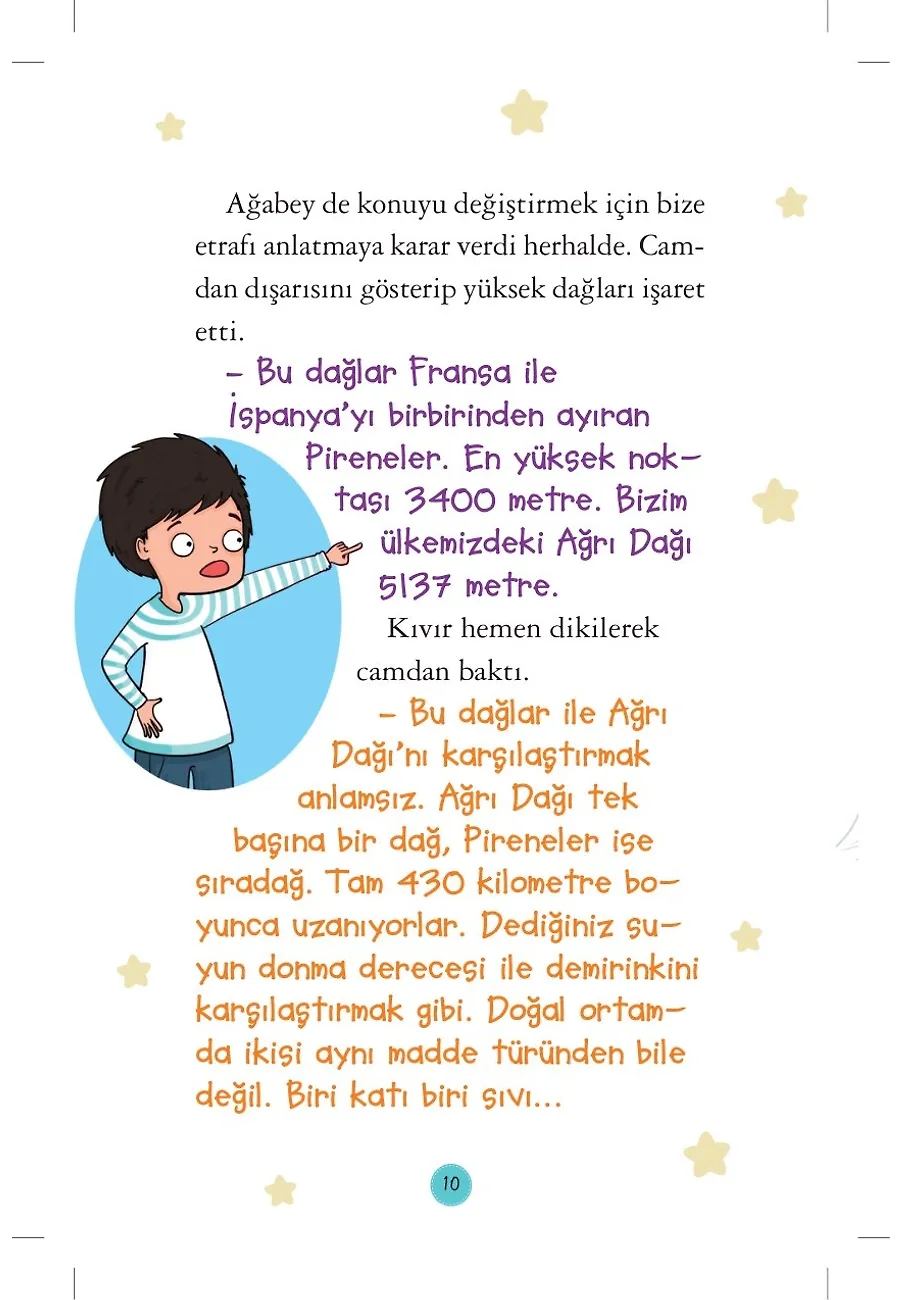 Şirin İspanya Boğalarından Kaçarken - Dünyayı Geziyorum 1 – Sayfa 6