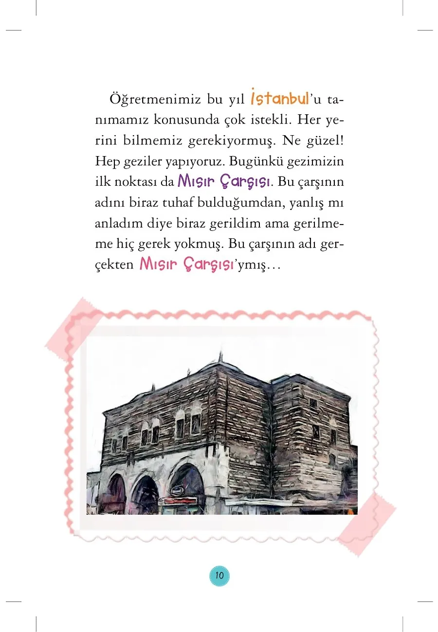 Şirin Galata Kulesi'nde - İstanbul'u Geziyorum 1 – Sayfa 6
