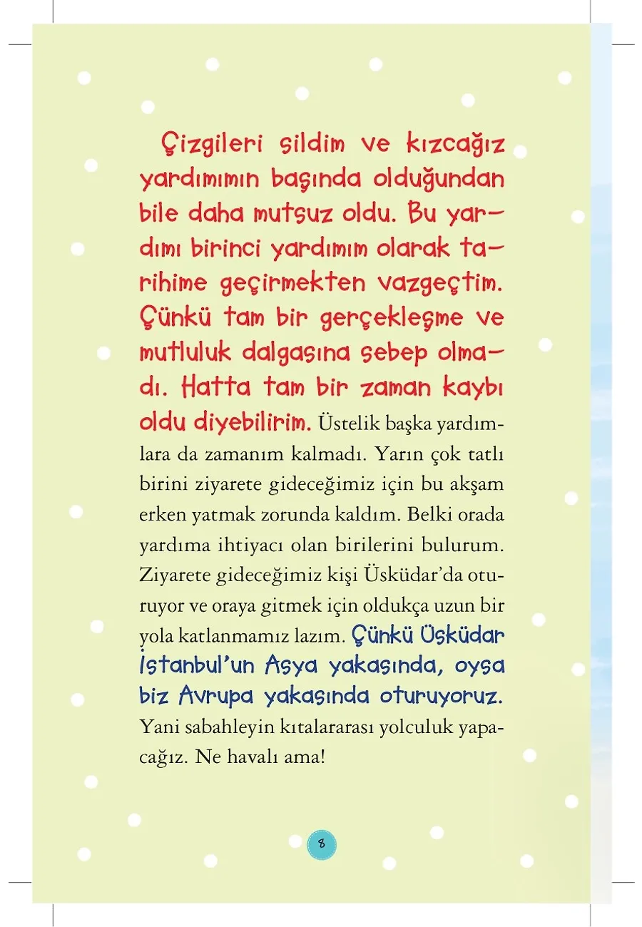 Şirin Çamlıca Tepesi'nde - İstanbul'u Geziyorum 2 – Sayfa 4