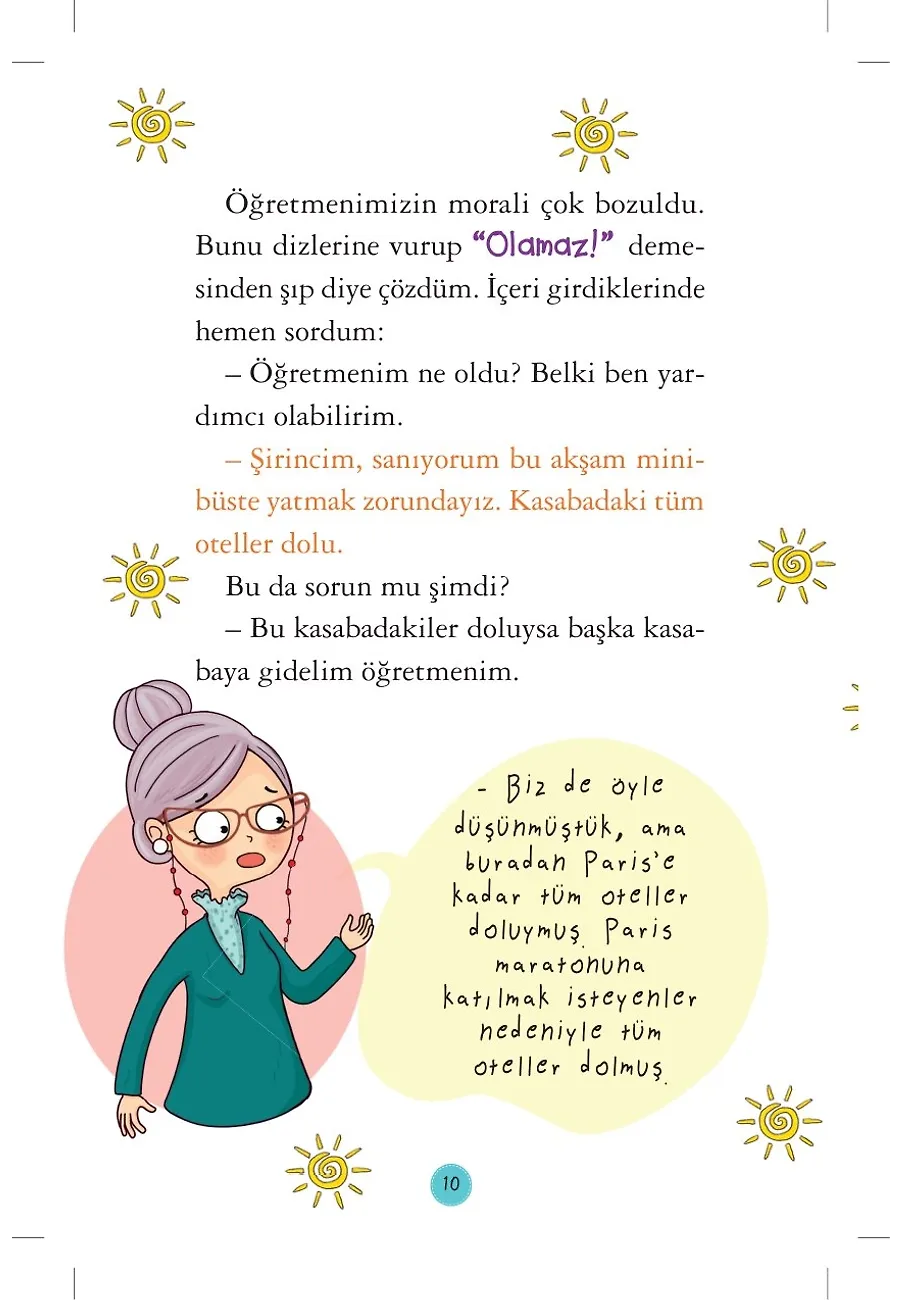 Şirin Fransa'da Büyük Fiyasko - Dünyayı Geziyorum 1 – Sayfa 6