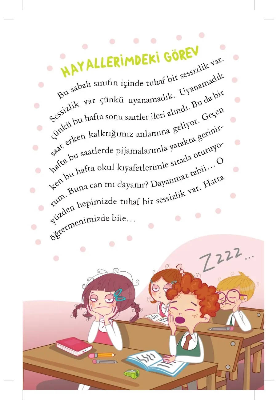 Şirin Başkan Olmak Kolay Mı? - Şirin İş Başında 1 – Sayfa 1