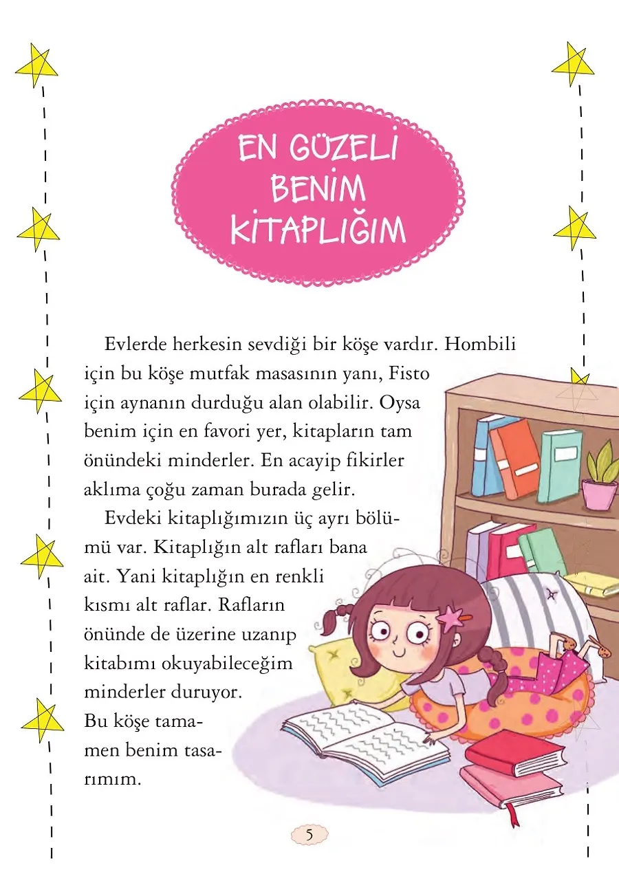 Şirin Bana Masal Anlatma! – Sayfa 1