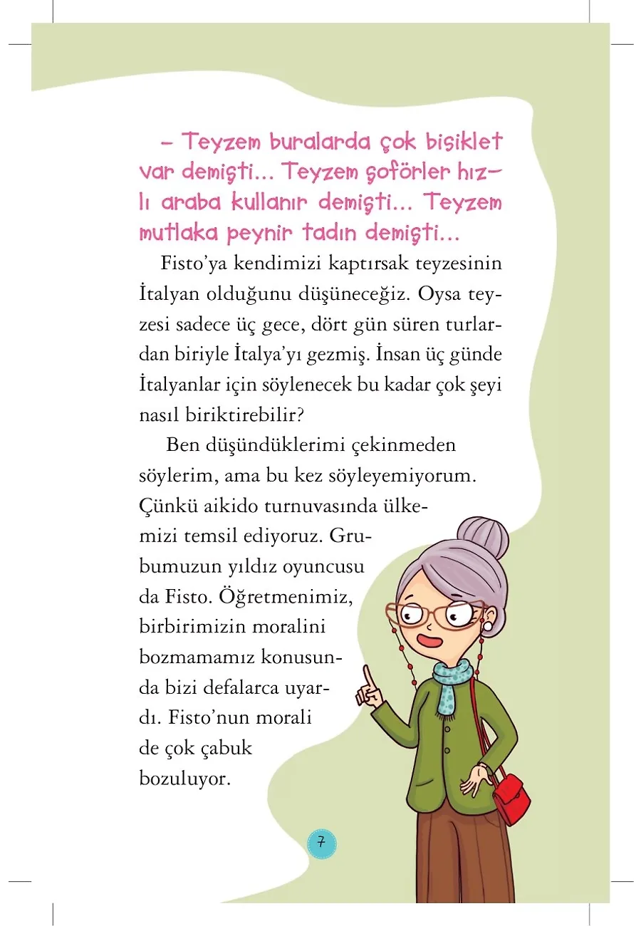 Şirin Beyaz İtalya Yalanları - Dünyayı Geziyorum 1 – Sayfa 3