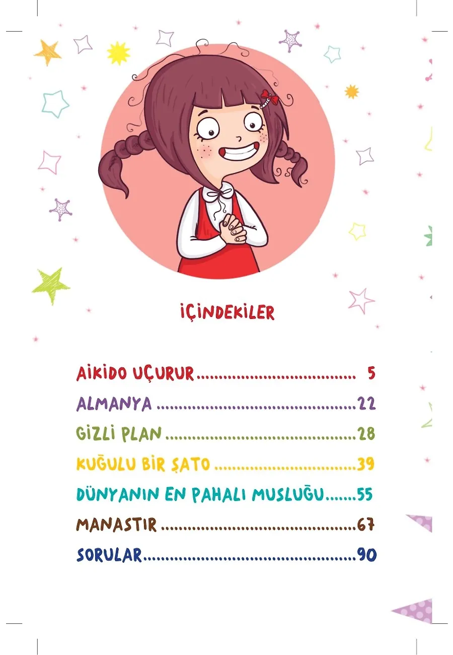 Şirin Almanya'da Garip Bir Şato - Dünyayı Geziyorum 1 – Sayfa 2