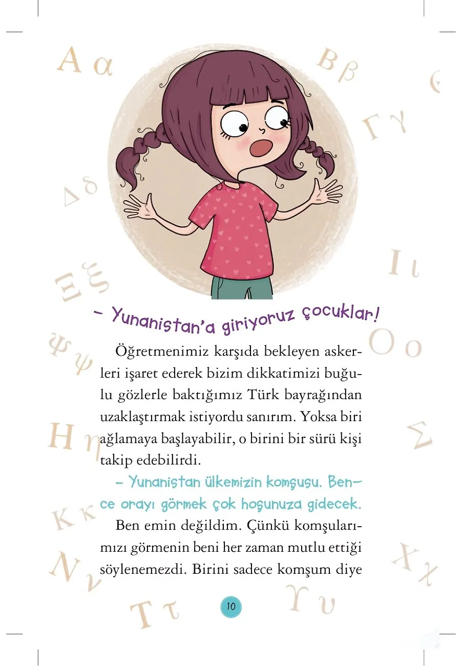 Şirin Didişiriz Şakacıktan: Yunanistan - Dünyayı Geziyorum 2 – Sayfa 6